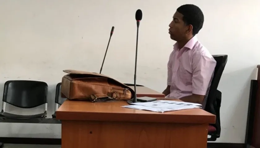 Víctor Andrés Quintero Carmona, alias ‘Mi Papa’.