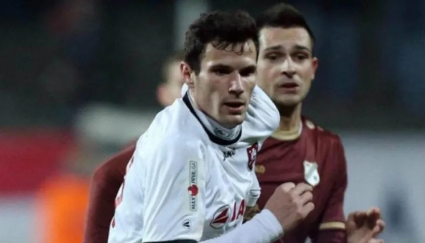 Bruno Boban, jugador que falleció en el terreno de juego. 