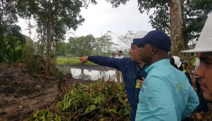 Luis Gilberto Murillo, ministro de Medio Ambiente.