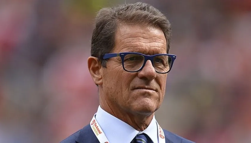 Fabio Capello. 