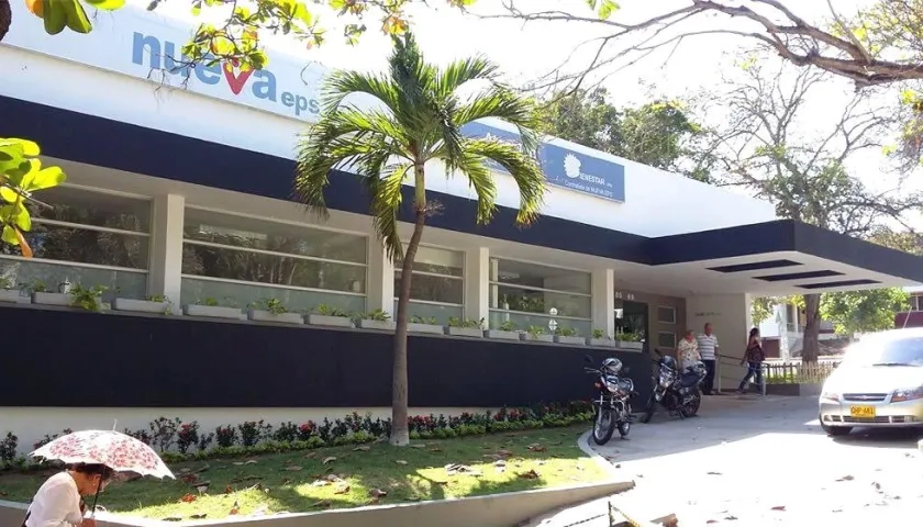 La situación se presentó en la sede de la carrera 49C con calle 85.