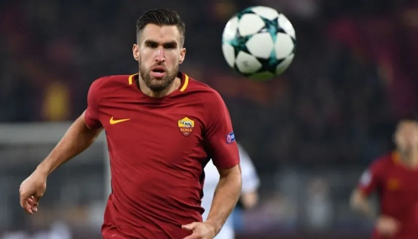 Kevin Strootman.