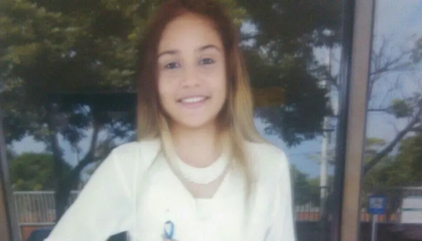 Lina Alford, joven hallada muerta.