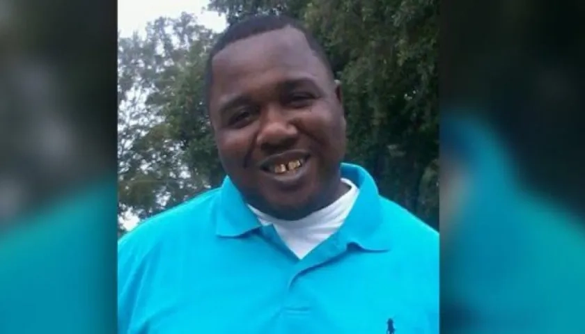  Alton Sterling, afroamericano muerto.