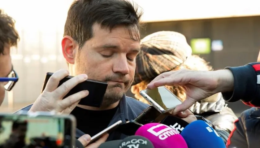 Juan Miguel Armero,  médico del Albacete.