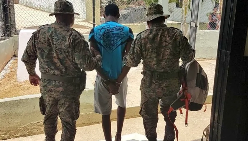 El juez de Garantías de Colón ordenó la detención provisional de Osneider Torres Carrillo.