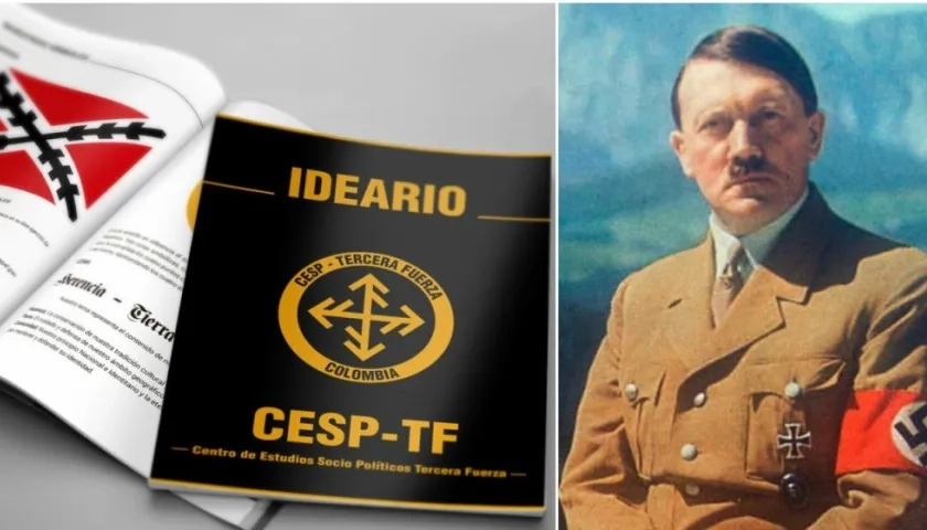 Total rechazo en Medellín a un homenaje a Adolf Hitler con motivo del aniversario 129 de su nacimiento.
