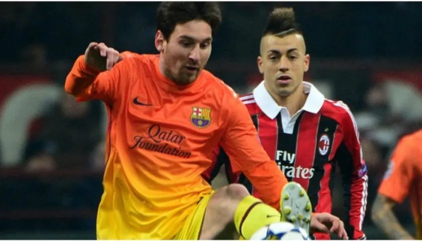Para el jugador egipcio Stephan El Shaarawy, Messi es el mejor del mundo.