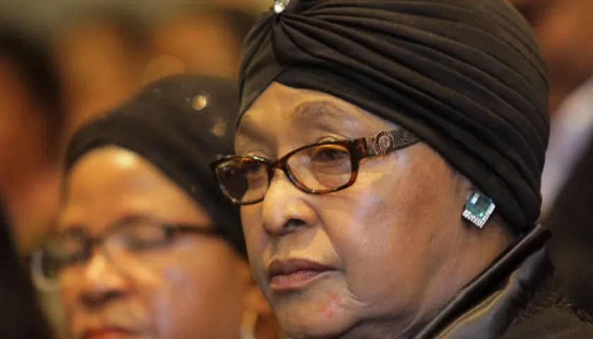 Winnie Madikizela-Mandela
