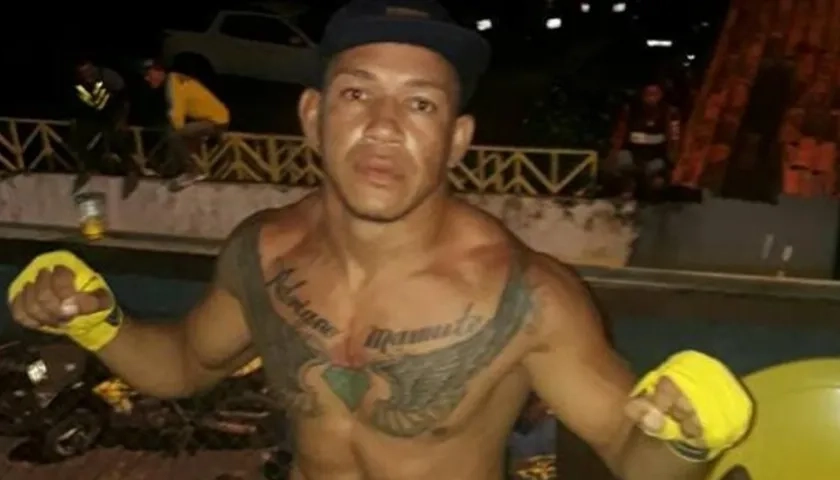 Adriano Sylberth Santana Pereira, conocido como 'Mamute'.