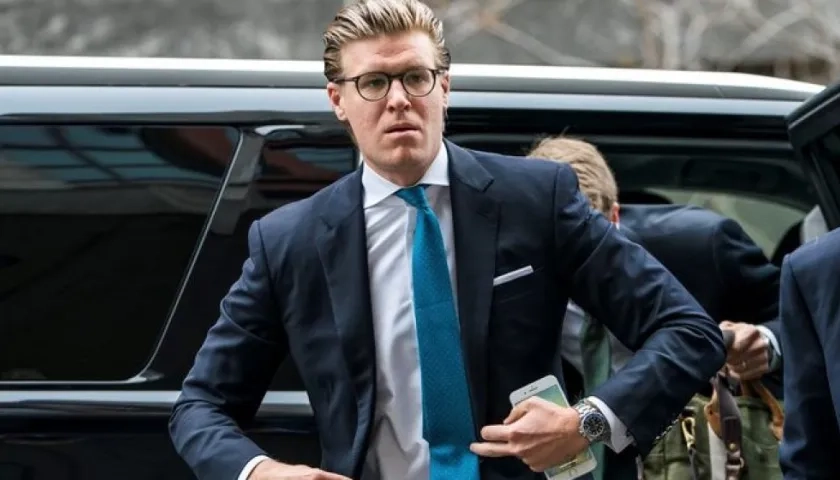 El abogado Alex Van Der Zwaan.