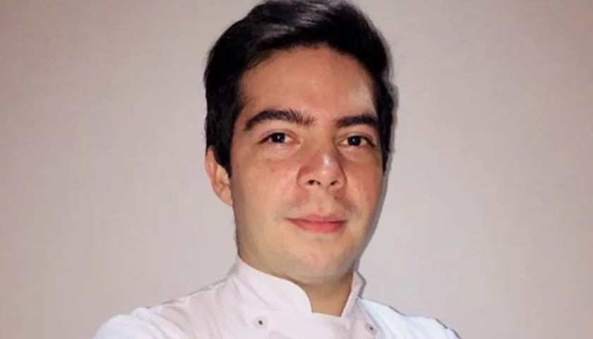 El chef barranquillero Julio Mario Sourdís.