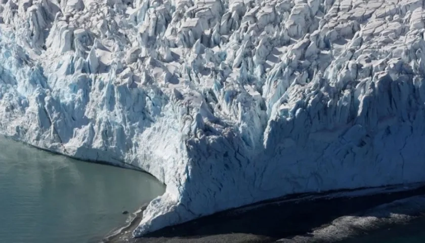 Entre 2010 y 2017 se derritieron 1.463 kilómetros cuadrados de hielo submarino en el océano Austral.