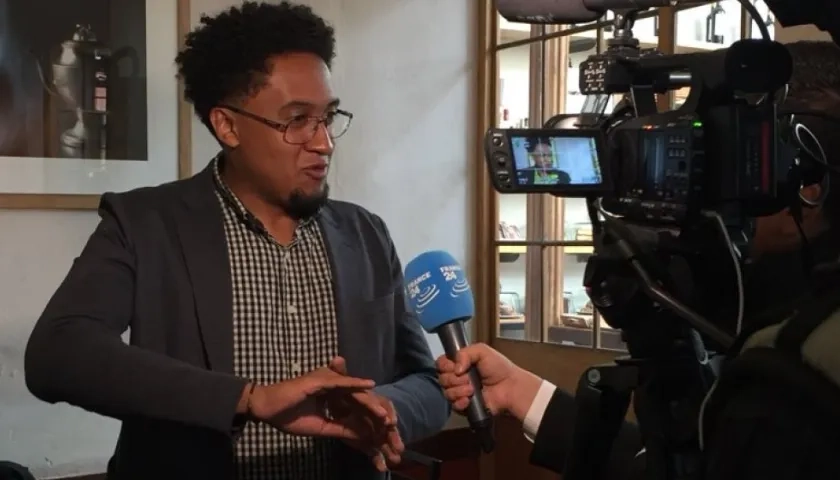 Juan Carabalí, profesional del área de incidencia política y legislativa de CNOA.