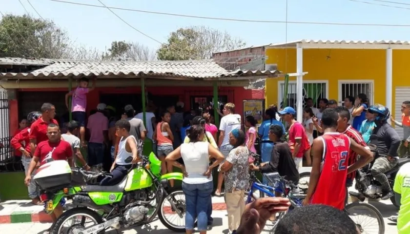 Lugar de los hechos.