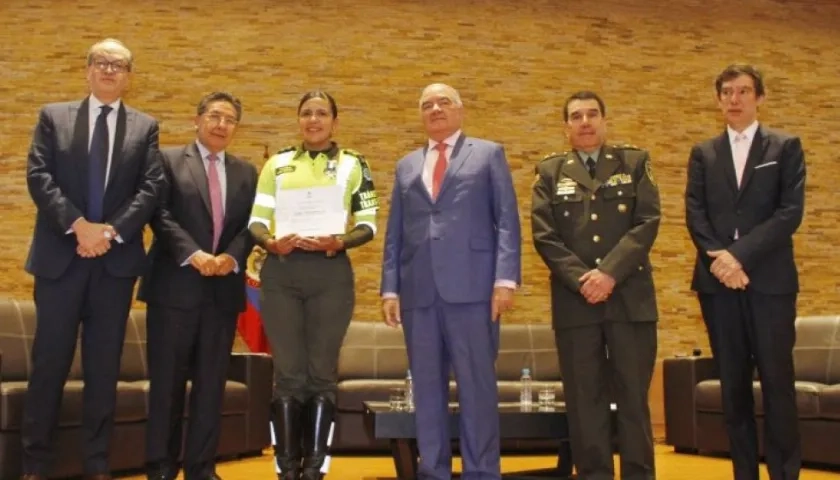 El Procurador, el Fiscal, la condecorada Karen Granados, el Contralor, el Director Nacional de Tránsito y el SuperSociedades..