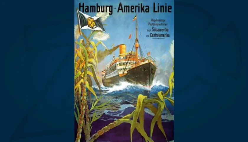 Imágenes que ilustran al vapor Prinz August Wilhelm.