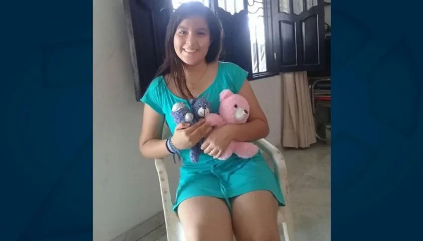 Liseth Paola Díaz Calderón.