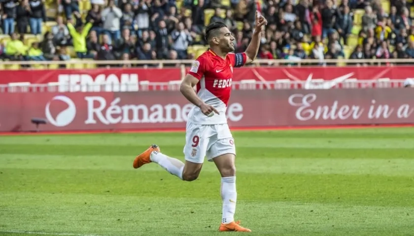 El colombiano Radamel Falcao