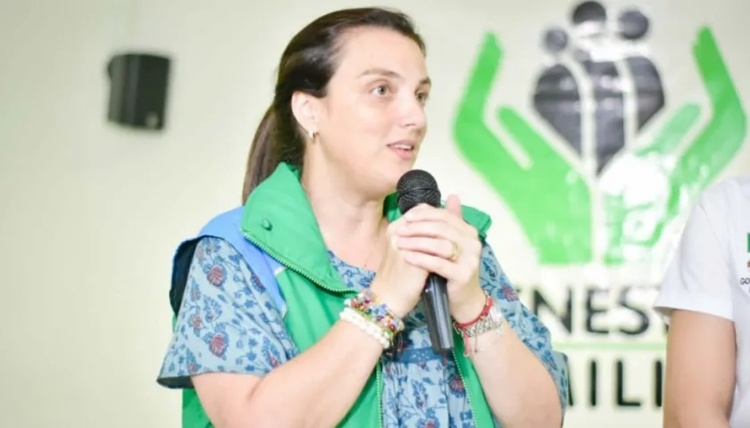 Karen Abudinen Abuchaibe, Directora General del ICBF