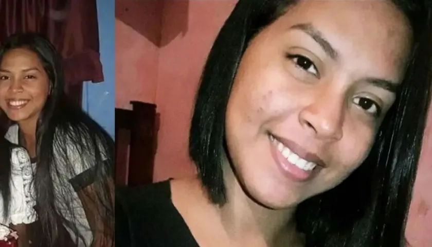 Joandri del Carmen Sandoval Vergara, joven a la que le cortaron el pelo a la fuerza en una camioneta.