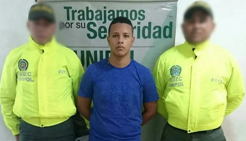 Julio César González Pérez, alias 'Julito'.