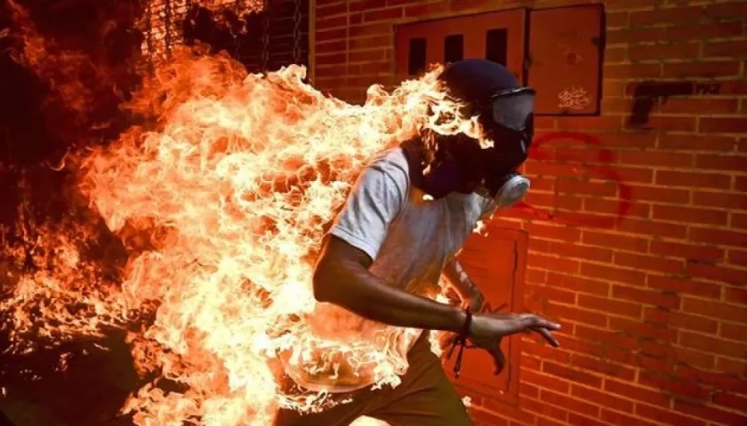 Imagen ganadora del fotógrafo Ronaldo Schemidt.