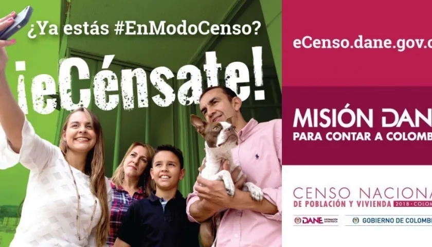 Operativo puerta a puerta del Censo se iniciará el próximo miércoles. 