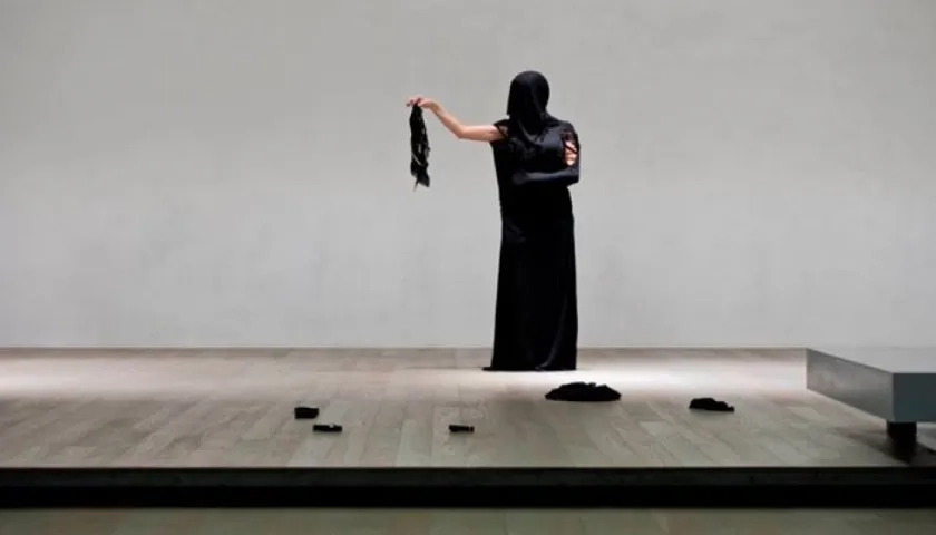 María José Arjona, artista del performance