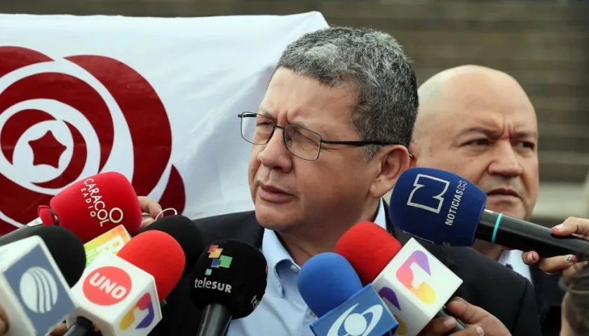 El exguerrillero de las FARC Pablo Catatumbo,