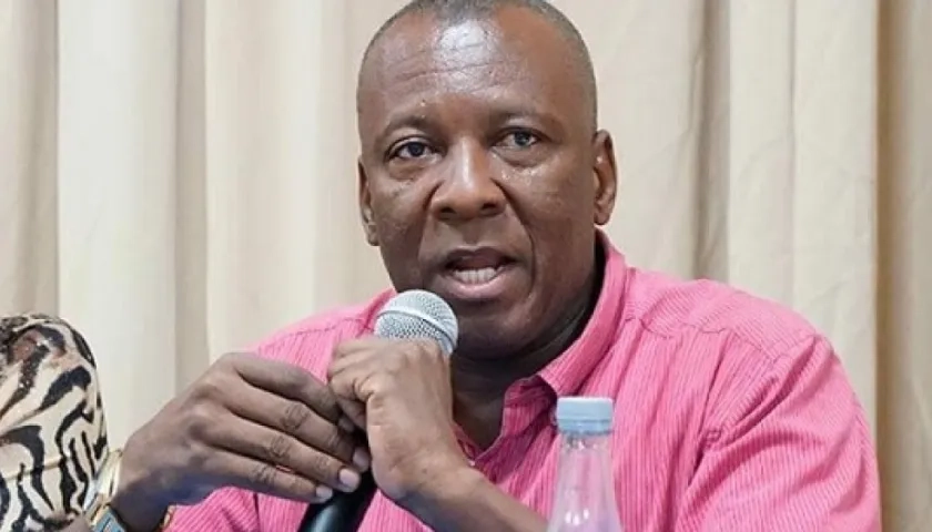  Eliécer Arboleda Torres, alcalde de Buenaventura capturado este lunes.