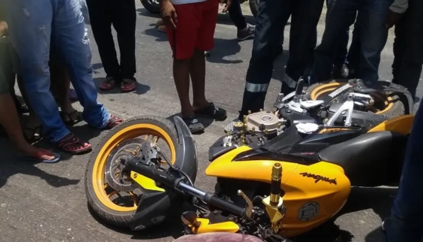 Un fatal accidente de tránsito se presentó al mediodía de este lunes en la Vía Oriental