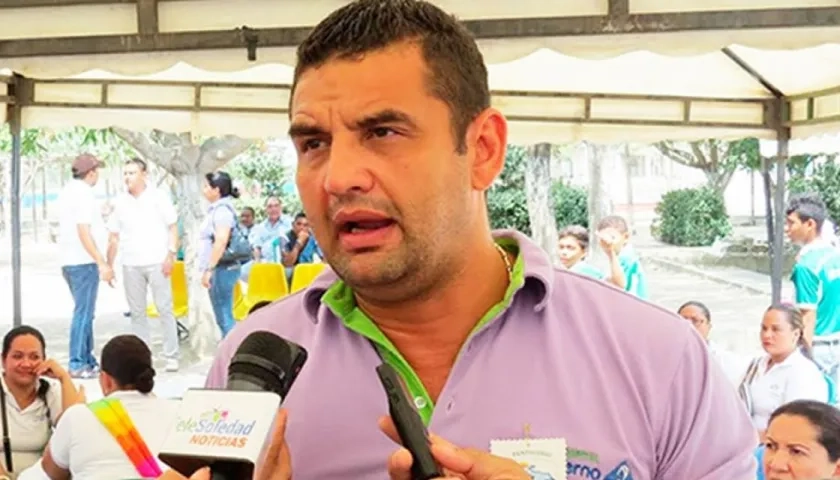 El exdirector del Materno Infantil, Pedro Mulett. 