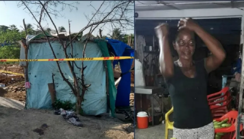 Nidia Sofía Cardoza Arrieta, de 40 años, fue asesinada en el sector de Barlovento.