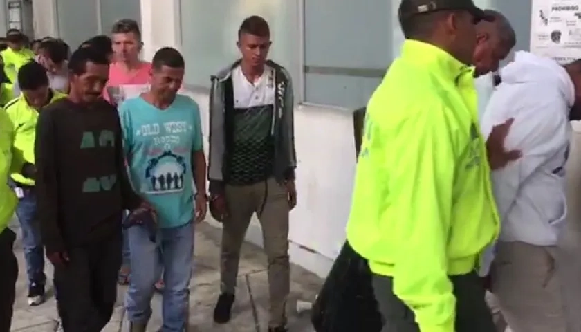 Integrantes de la banda.