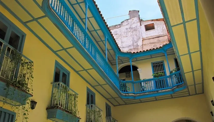 Casa de Alejo Carpentier en el Vedado habanero.