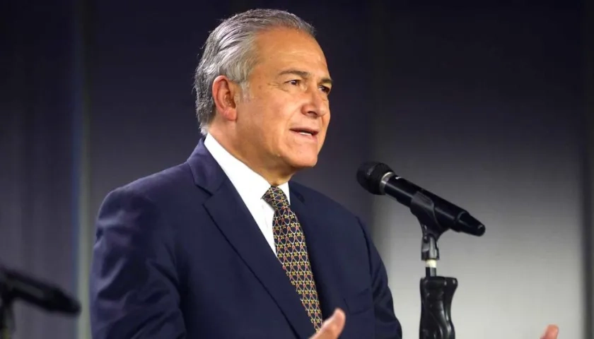 Óscar Naranjo, Vicepresidente de la República.