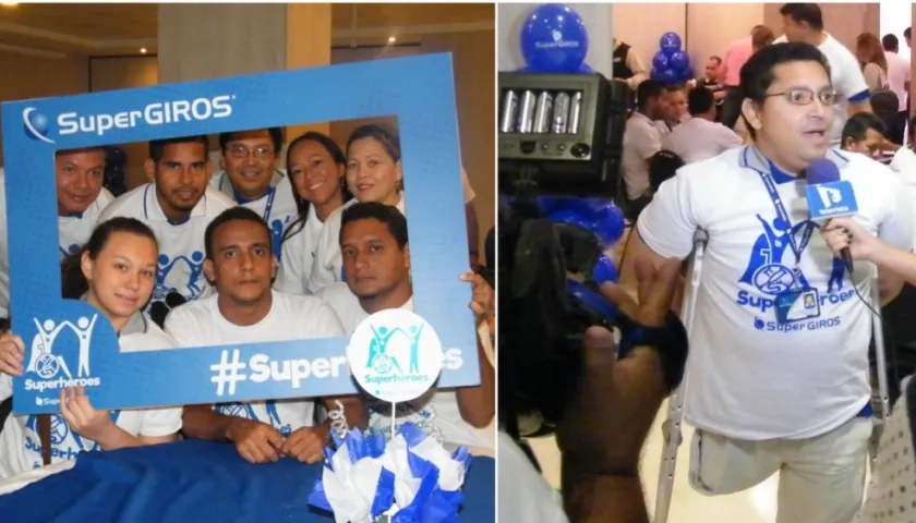 El lanzamiento de Superhéroes fue el viernes anterior.