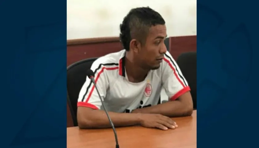 Yeiner Villamil Florian, alias ‘Pocholo’.