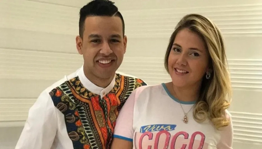 Martín Elías y Dayana Jaimes.