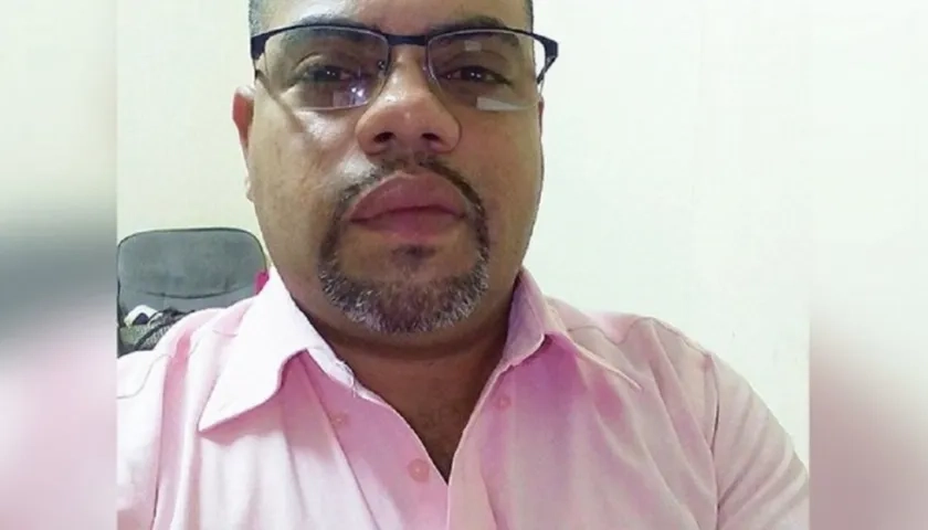 Ángel Gaona, periodista asesinado en Nicaragua.