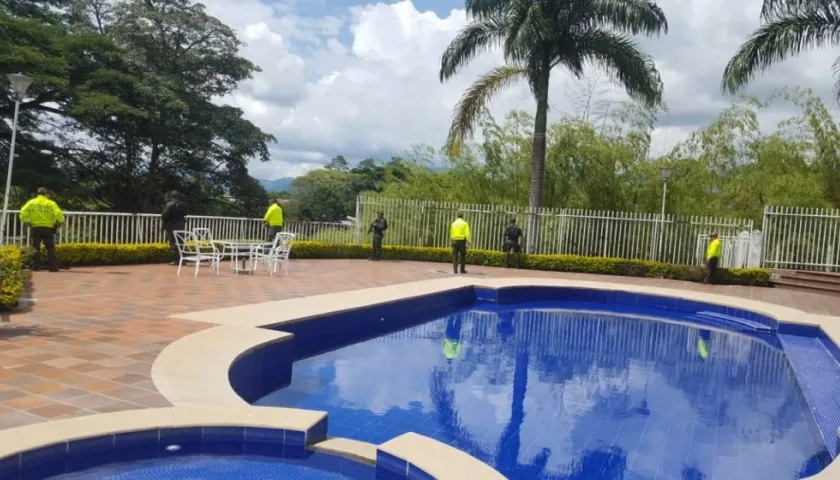 Bienes incautados a alias ‘Porrón’