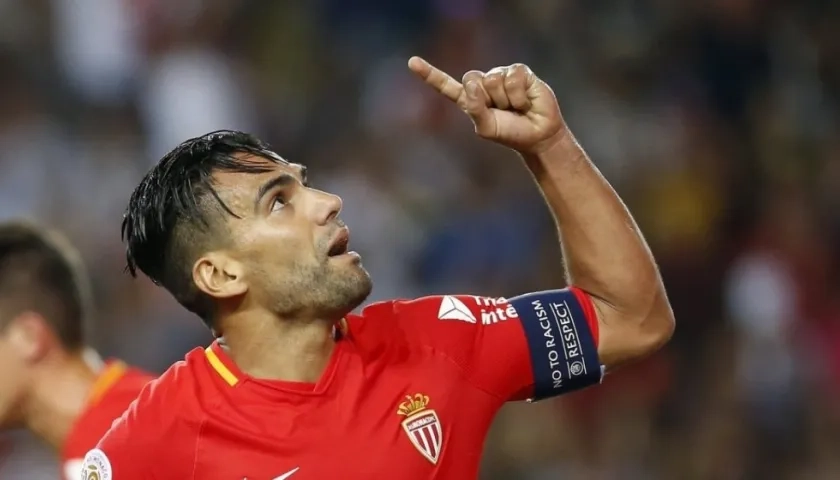 Radamel Falcao García.