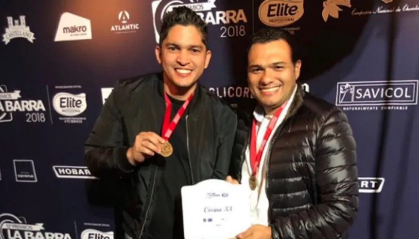 Equipo del restaurante Cocina 33.