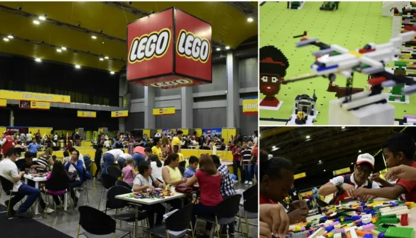 Lleno total en el Lego Fun Fest.