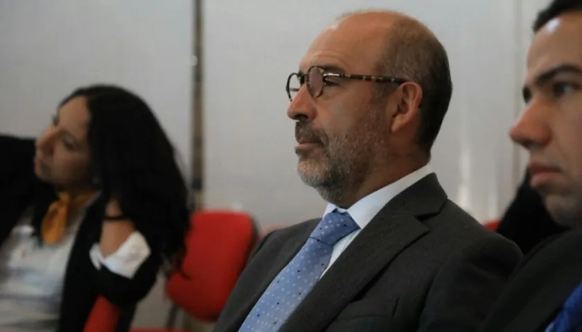 Camilo Sánchez, ministro de Vivienda.