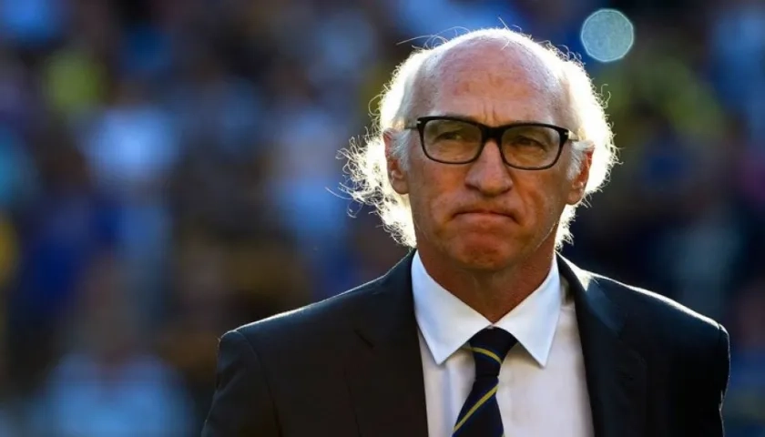 Carlos Bianchi.