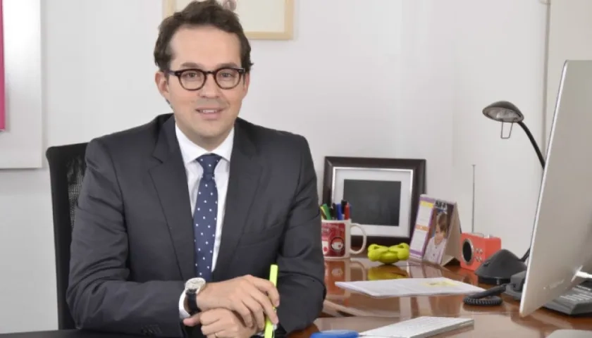  Juan Sebastián Rozo Rengifo, encargado como ministro de las TIC.