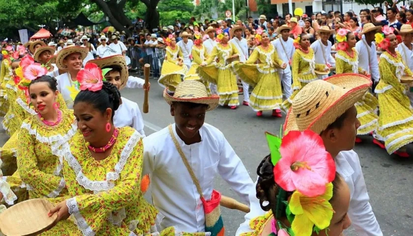 Desfile de las Piloneras.