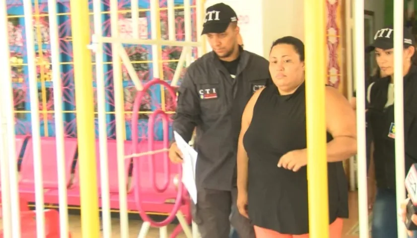 Lesli Herrera Villarreal, encargada del hogar geriátrico.